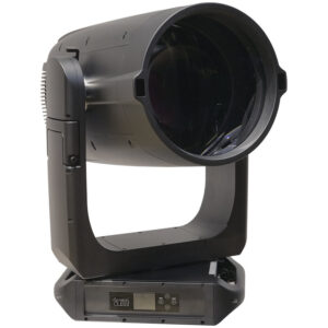 Tarm REVOLT - Testa mobile ibrida con sorgente laser bianca da 500 W.