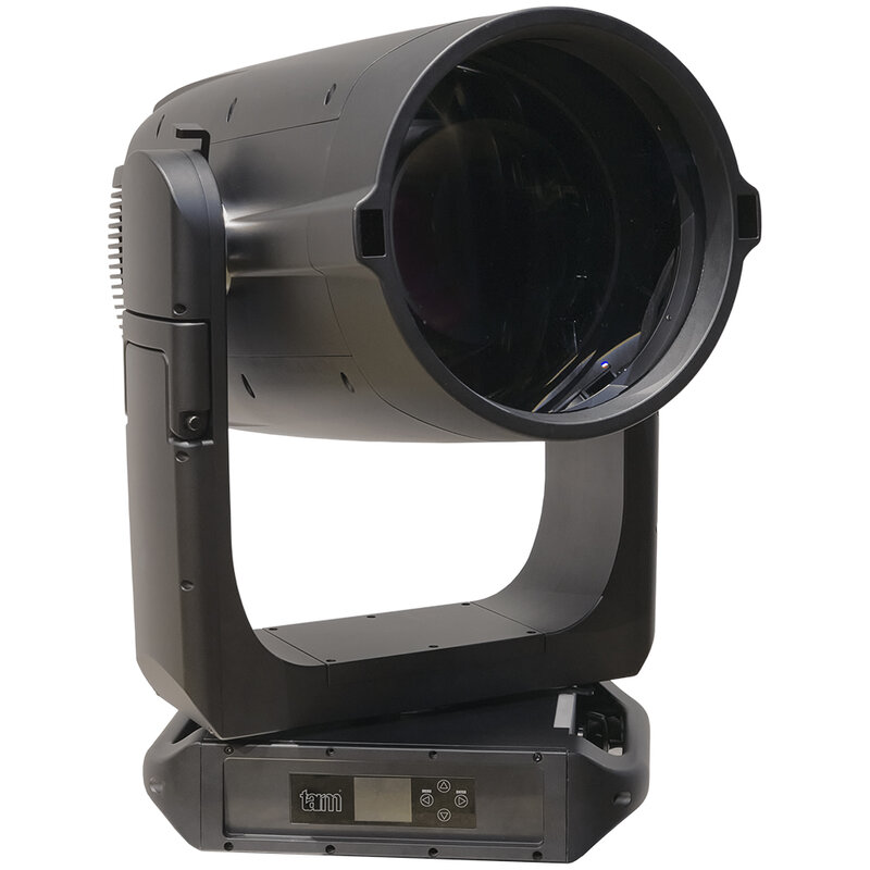 Tarm REVOLT - Testa mobile ibrida con sorgente laser bianca da 500 W.